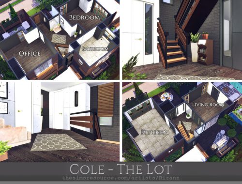 Cole - The Lot - TSR CC Only