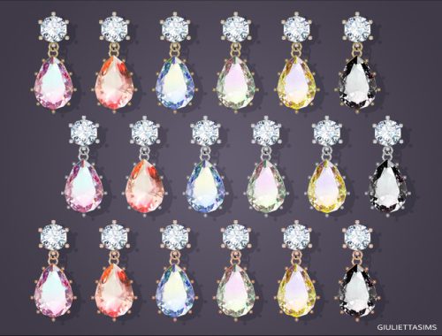 Colette Crystal Earrings