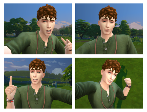 Simon Greene - Freckled lad dreaming of the countryside (no CC, no mods, no sliders)