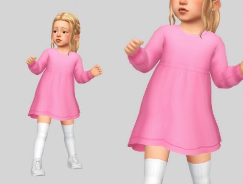 Collar & sweater dresses at Casteru
