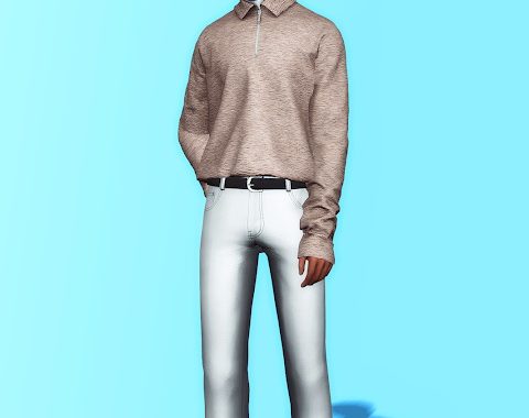 Collar Sweatshirt & Turtleneck at Gorilla