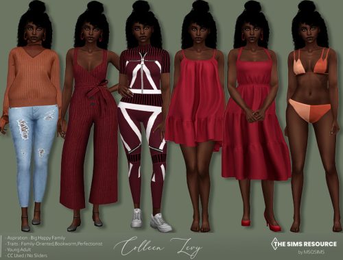 Colleen Levy - TSR Only CC