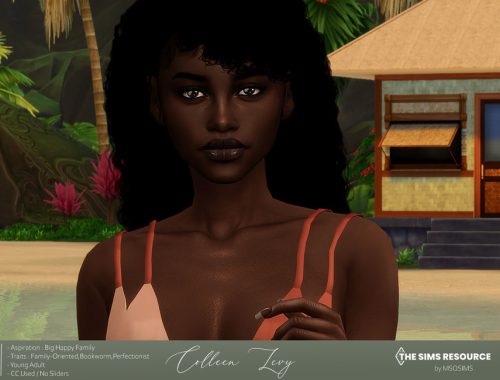 Colleen Levy - TSR Only CC