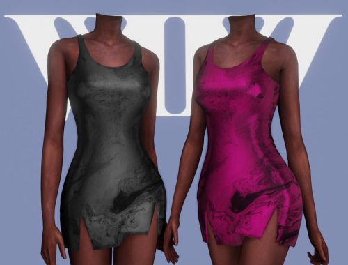 Color Explosion Collection - DRESS