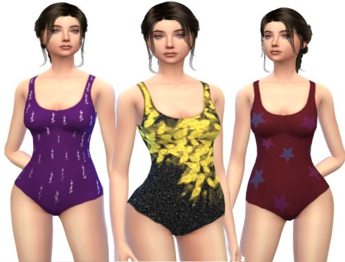 Colour Splash Swimsuit