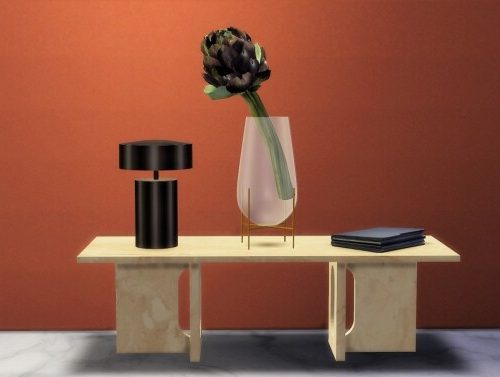 Column Table Lamp at Meinkatz Creations