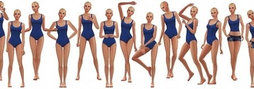 Combination Pose 45 at A-luckyday