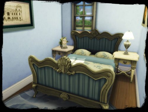 Comfy blue