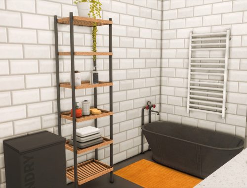 Connor Bathroom (TSR only CC)