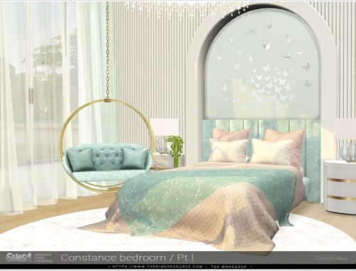 Constance bedroom Pt.I
