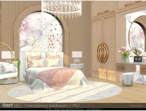Constance bedroom Pt.I