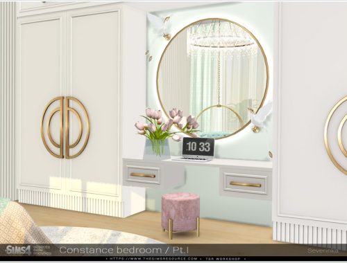Constance bedroom Pt.I