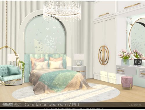 Constance bedroom Pt.I