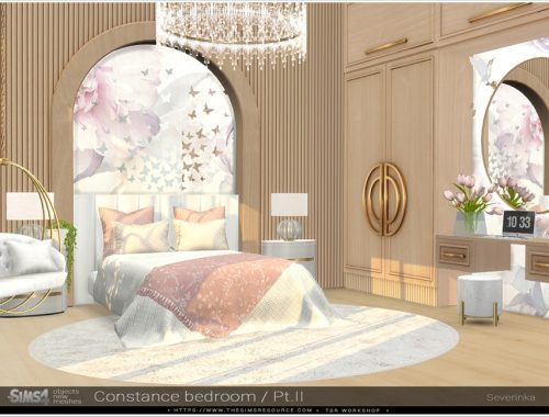 Constance bedroom Pt.II