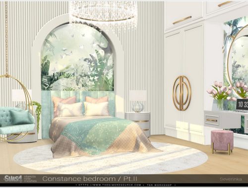 Constance bedroom Pt.II