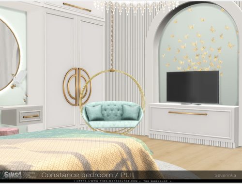 Constance bedroom Pt.II