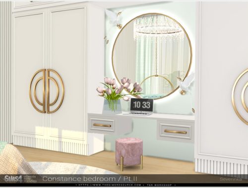 Constance bedroom Pt.II