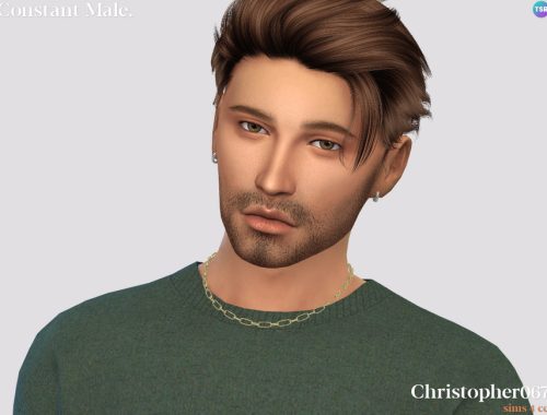 Constant Necklace Male