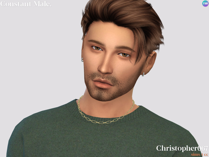 Constant Necklace Male - The Sims 4 Catalog