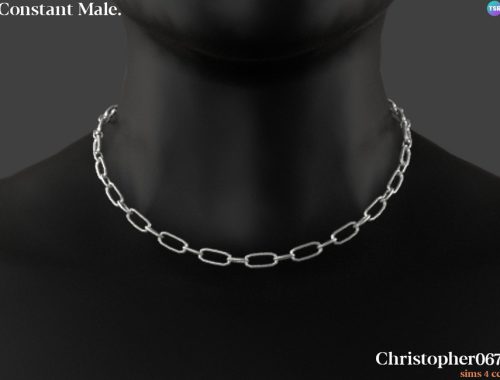 Constant Necklace Male
