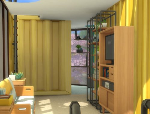 Repurposed Crates Home