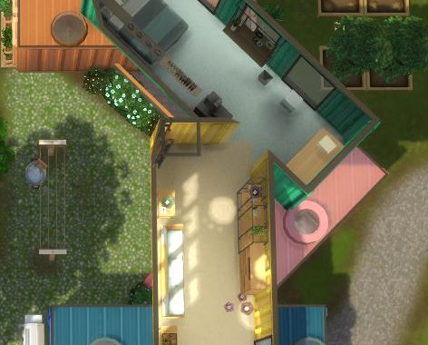 Repurposed Crates Home