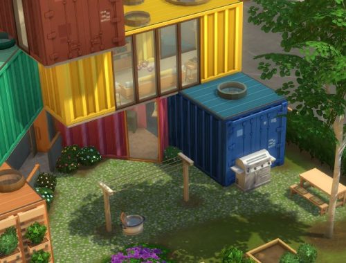 Repurposed Crates Home