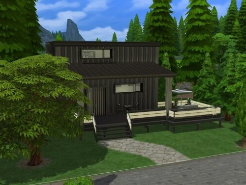 Container Futuristic NO CC by iSandor