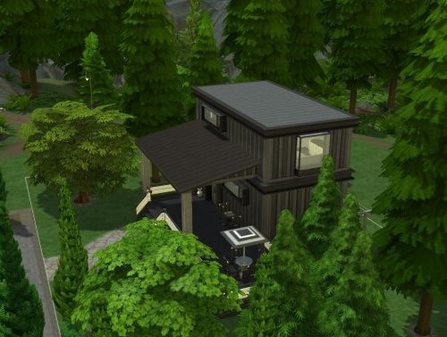 Container Futuristic NO CC by iSandor