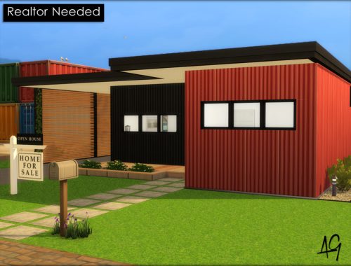 Container Home For Sale