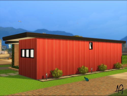 Container Home For Sale
