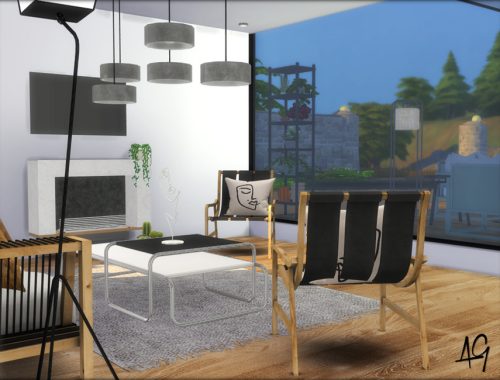 Container Living Room