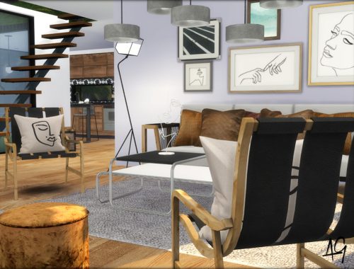 Container Living Room