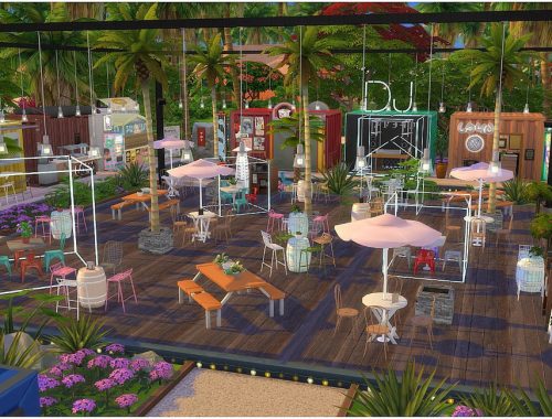 Container Village
