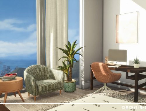 Contemporary Bedroom