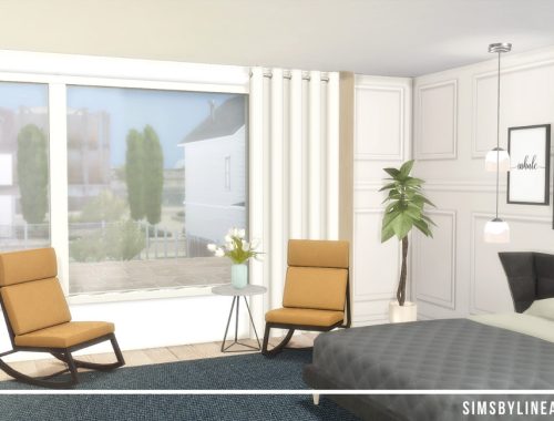 Contemporary Hotel Room
