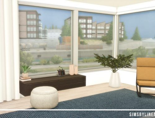 Contemporary Hotel Room