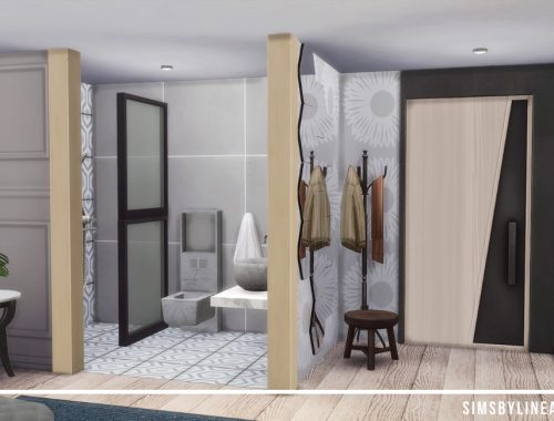 Contemporary Hotel Room