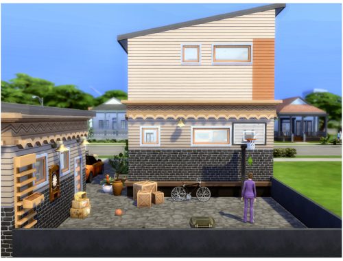 Contemporary house no cc