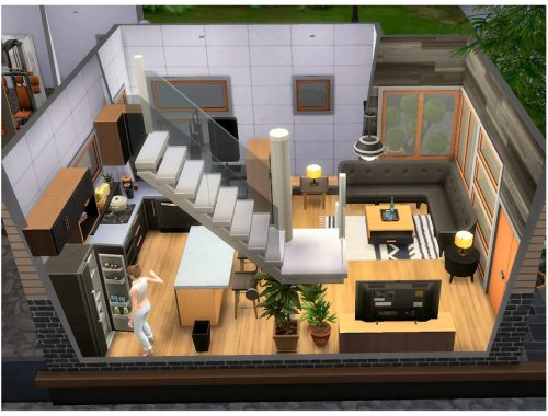 Contemporary house no cc