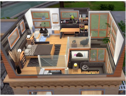Contemporary house no cc