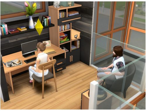 Contemporary house no cc