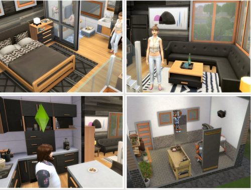 Contemporary house no cc