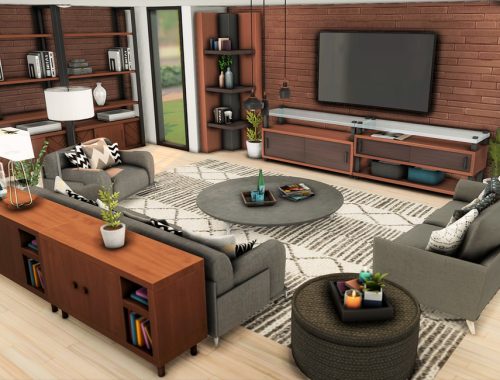 Contemporary Living Room