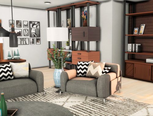 Contemporary Living Room