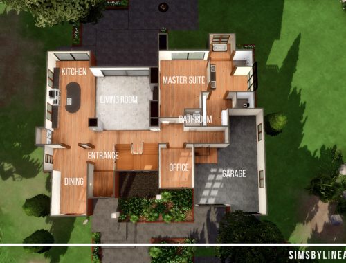Contemporary Lodge