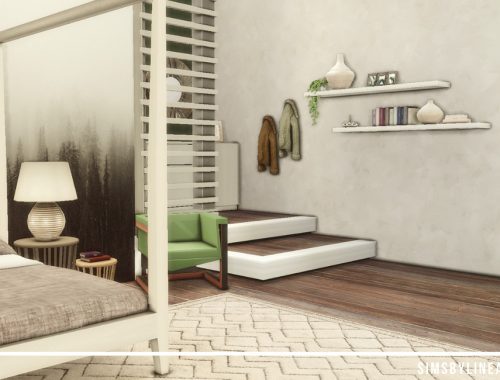 Contemporary Master Bedroom