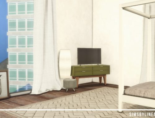 Contemporary Master Bedroom