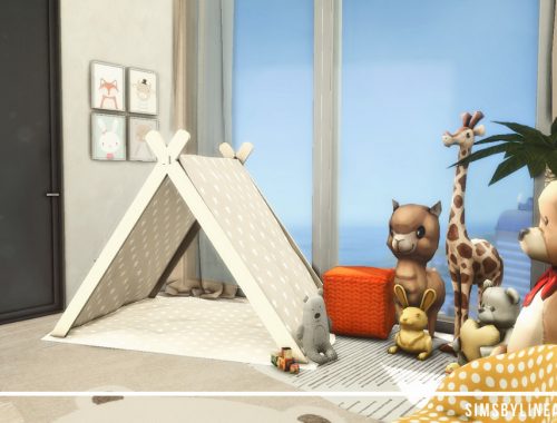 Contemporary Toddler Room