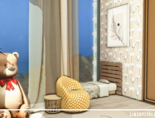 Contemporary Toddler Room